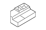 80A907705A - Electrical: Control Module for Audi Image