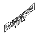 G91109N0MA - Body: Rear Body Panel for Nissan: Maxima Image image