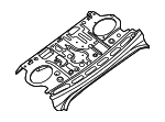 G94009N0MA - Body: Pkg Tray Panel for Nissan: Maxima Image image
