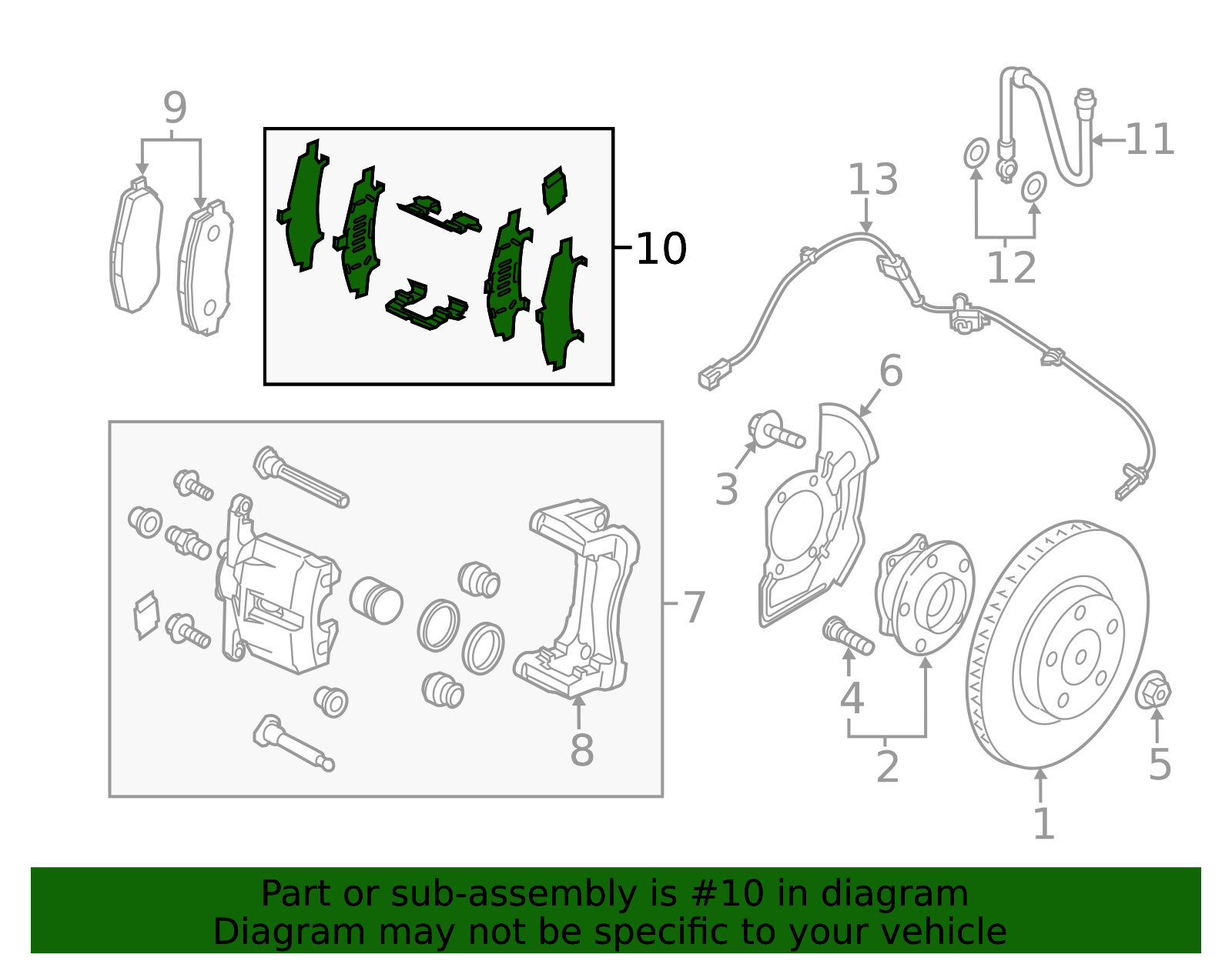BJY7-33-29Z - Hardware Kit - 2014-2018 Mazda 3 | Mazda Parts Factor