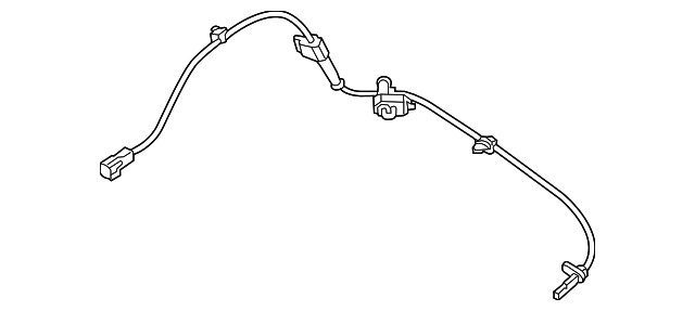 BJS7-43-70XA - ABS Sensor 2014-2018 Mazda 3 | Mazda-Parts