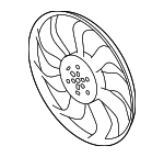 25231P4000 - : Fan Blade for Hyundai Image