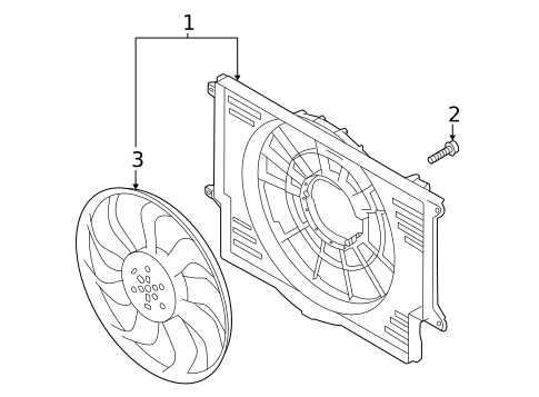 Cooling Fan, Clutch & Motor for 2025 Hyundai Elantra N #0