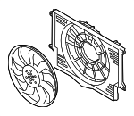 25380IB600 - : Fan Assembly for Hyundai: Elantra N Image