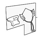 5205059 - : Airbag (Steering Wheel) for Saab: 9-3 Image