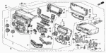 90133SM4003 - Electrical/Exhaust/Heater/Fuel: BOLT-WASHER (5X16) for Honda Image