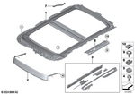 7143428236 - Bodywork: Body Nut for Mini Image