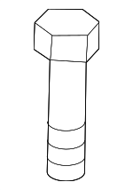 918613S060 - Electrical: Sensor Bolt for Kia: Optima Image