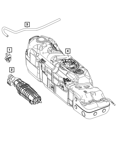 Sensors for 2023 Ram 1500 Classic #10