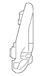 T2H47807 - : Bracket for Jaguar: XF Image