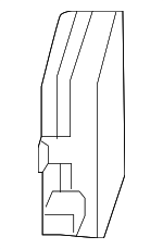 T2R71356 - : Blind Spot Radar for Jaguar: XF Image
