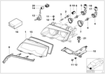 63128380205 - Lighting: Bulb Socket, Parking Light for BMW Image