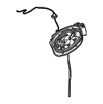 68606971AA - Body: Fuel Door for Dodge: Hornet Image