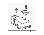 177050P063 - Engine: Filter Cover for Toyota: Highlander, Sienna Image
