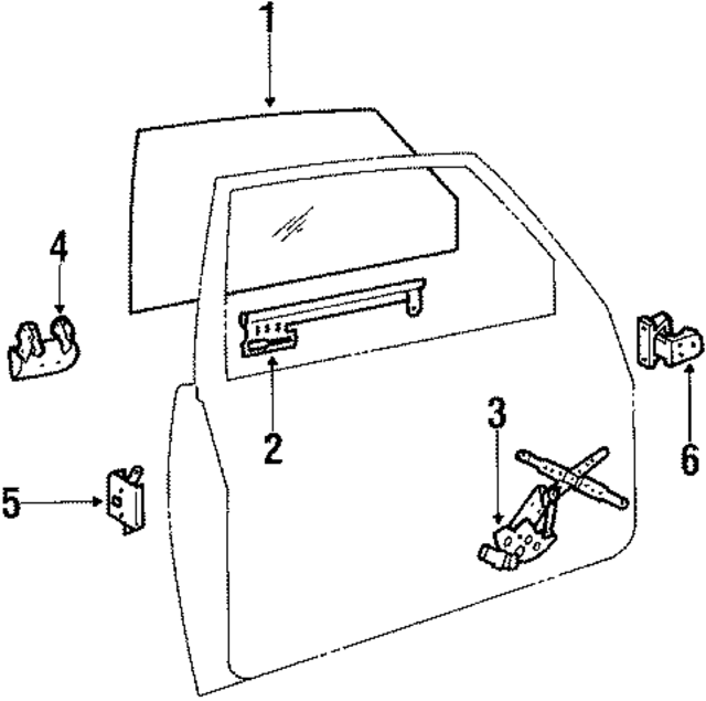 1246466 - : Latch for Volvo Image