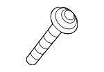 30776072 - Body: Emblem Screw for Volvo Image