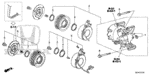388015J6A01 - Body/Air Conditioning: VALVE SUB-ASSY., SAFETY for Honda Image