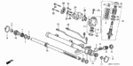 6531SZ5003 - Chassis: SEAL KIT A, POWER STEERING (ROTARY VALVE) for Acura Image