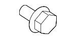 1140306106K - Brakes: Splash Shield Mount Bolt for Hyundai Image