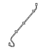 282411PA0A - Electrical: Antenna Cable for Nissan: NV1500, NV2500, NV3500 Image