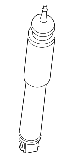 68236648AE - Suspension: Shock Absorber for Ram: 3500 Image