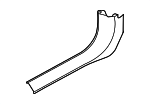 51435A36B97 - Body: Front Sill Plate for BMW: 530i, 530i xDrive, 540i xDrive, 550e xDrive, i5, M5 Image