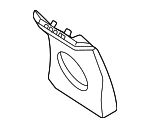 51439504300 - Body: Upper Center Pillar Trim for BMW: 530i, 530i xDrive, 540i xDrive, 550e xDrive, i5, M5 Image