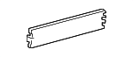 8889906310 - HVAC: Plate for Toyota: Avalon, C-HR, Camry, Corolla, Corolla Cross, Crown, Crown Signia, GR Corolla, Grand Highlander, Highlander, Prius, Prius AWD-e, Prius Prime, RAV4, RAV4 Prime, Sienna, Venza Image