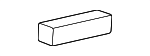 6278560030 - Body: Back Glass Spacer for Lexus Image