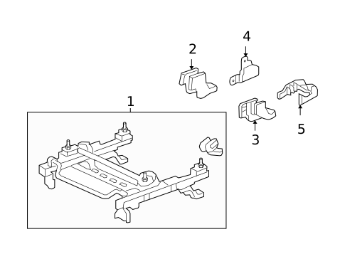 Tracks & Components for 2007 Honda Civic #0