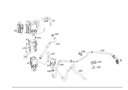 Stationary Heater for 2015 Mercedes-Benz GLK250 #0