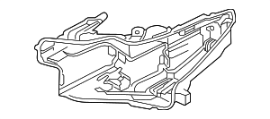 260256GW1A - Electrical: Headlamp Housing for Infiniti: QX80 Image
