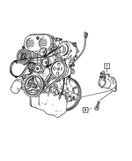 R6041436AC - Electrical: Engine Starter, Remanufactured for Jeep: Liberty, Wrangler Image