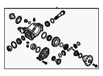 530003B710 - Suspension: Differential Assembly for Hyundai: Kona, Kona Electric Image
