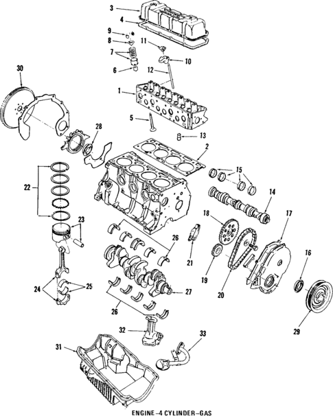 Oil Pan for 1984 Ford Tempo #0
