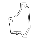 525920R050 - Body: Side Seal for Toyota Image