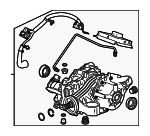 84535725 - Suspension: Differential Assembly for GM Image