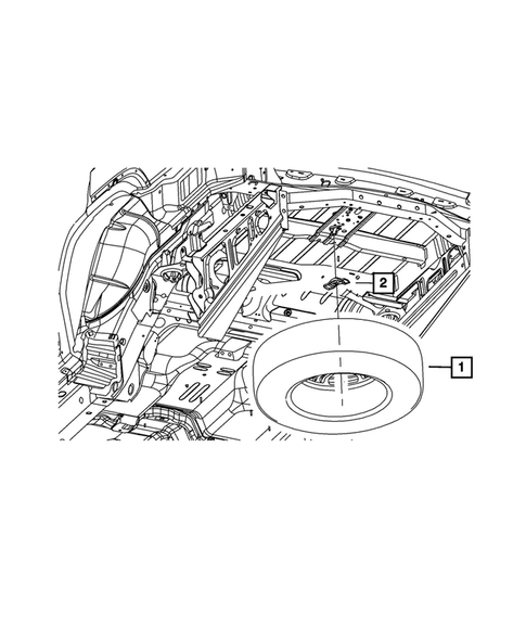 Wheel Spare for 2009 Jeep Grand Cherokee #0