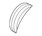 LF5018W11 - Electrical: Pulley for Mazda Image