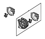 6E903018J - : Alternator for Audi: Q5, S4, S5, SQ5 Image