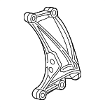 6E903143D - : Mount Bracket for Audi Image