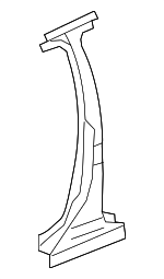 22738965 - Body: Center Pillar Reinforced for Chevrolet: Malibu Image