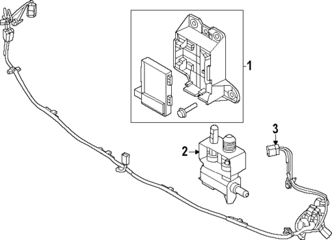 Electrical Components for 2024 Ford Mustang #0