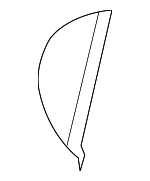 893104D390CS - Body: Seat Back Frame for Kia Image