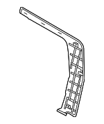 893654D120DP - Body: Seat Back Panel for Kia Image