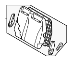 893004D136AGX - Body: Seat Back Assembly for Kia Image