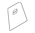 7L68674627Q6 - Body: Cover for Volkswagen Image