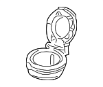 1K0919341G9B9 - Body: Housing Cap for Volkswagen Image