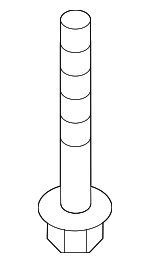 624982G000 - Suspension: Suspension Cross-member Bolt for Kia: Optima, Rondo Image