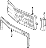 1627813 - Body: Grille for GM Image